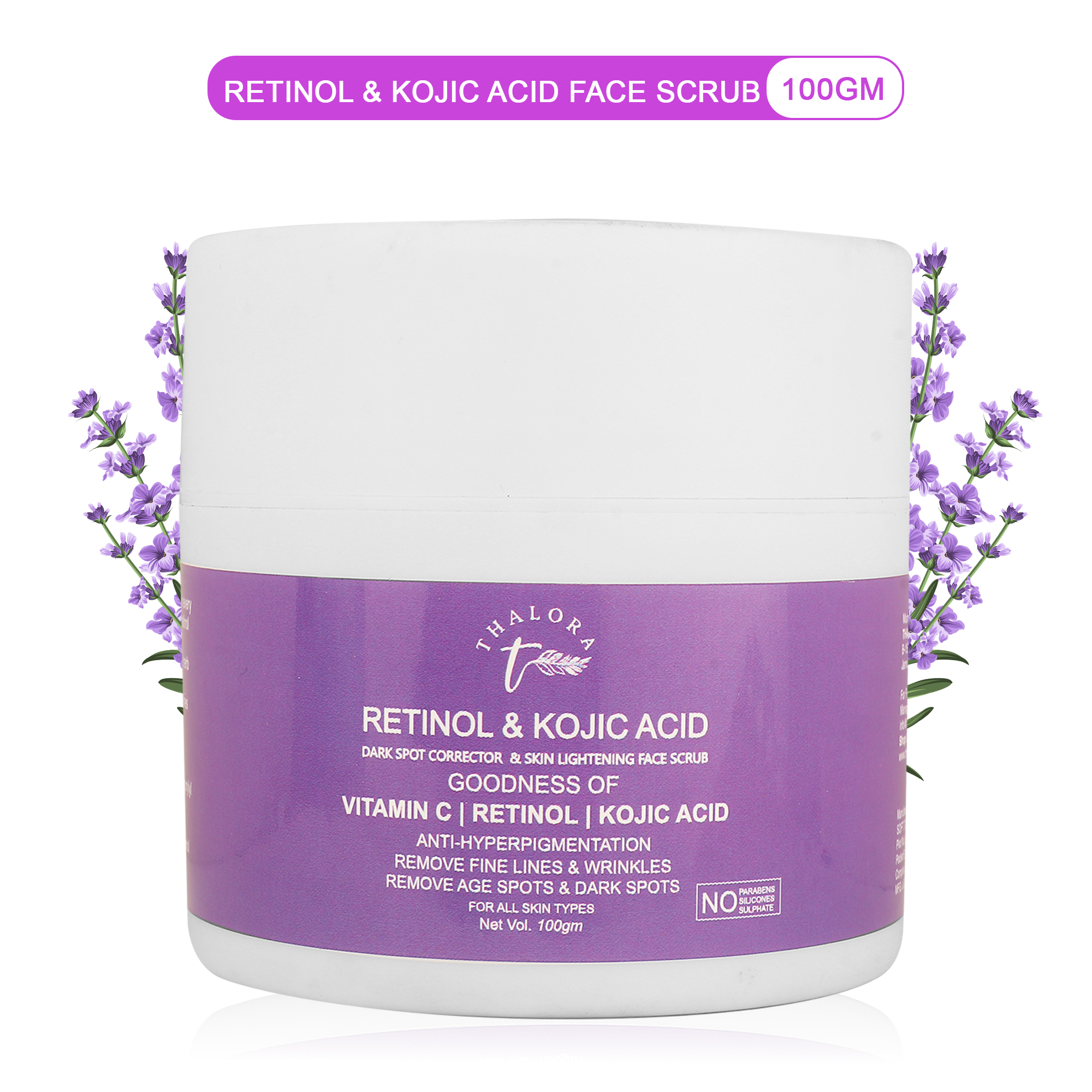 Retinol & Kojic Acid Face Scrub Retinol & Kojic Acid Face Scrub - Image 1